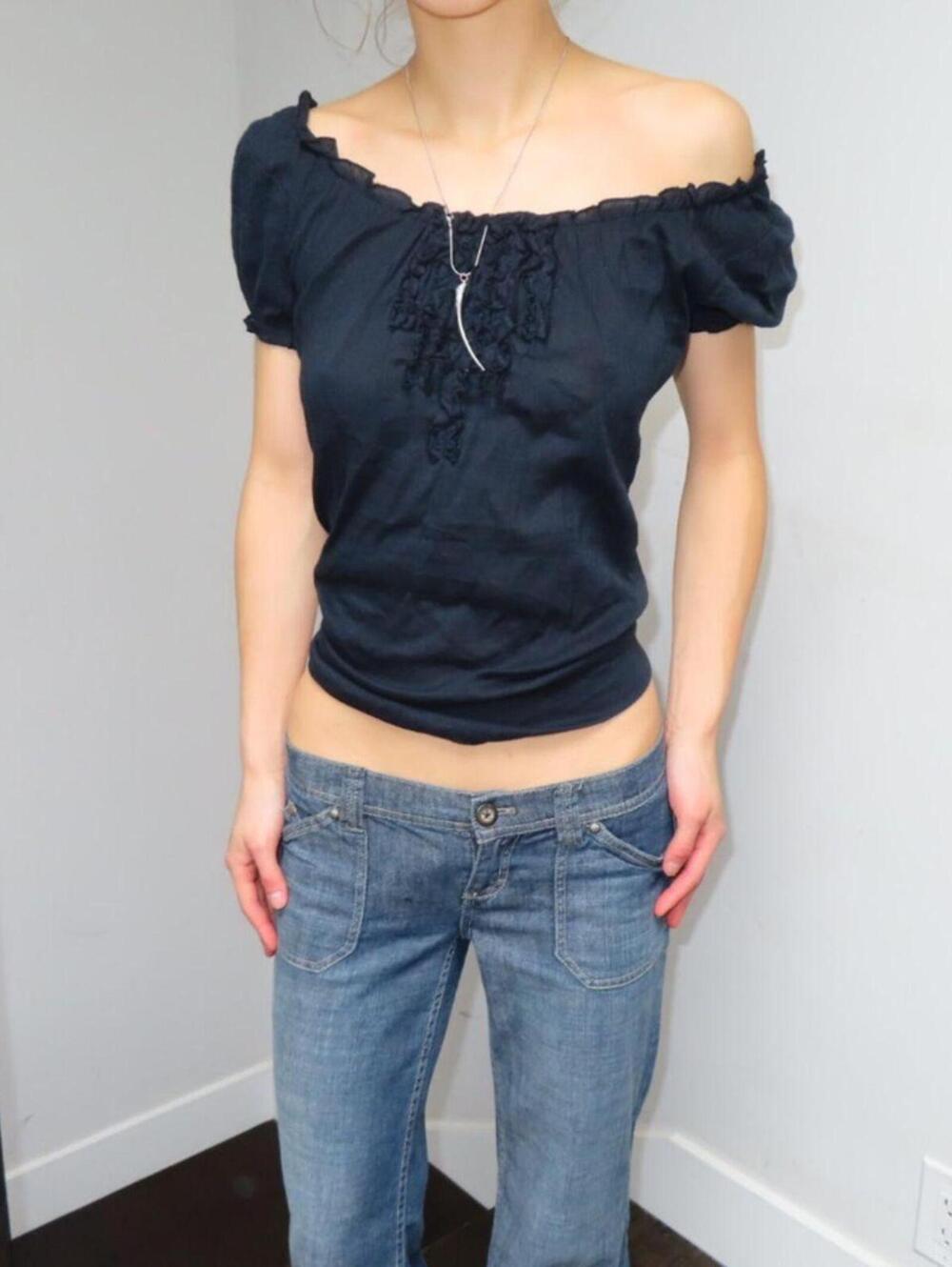 Women's Black Shirt